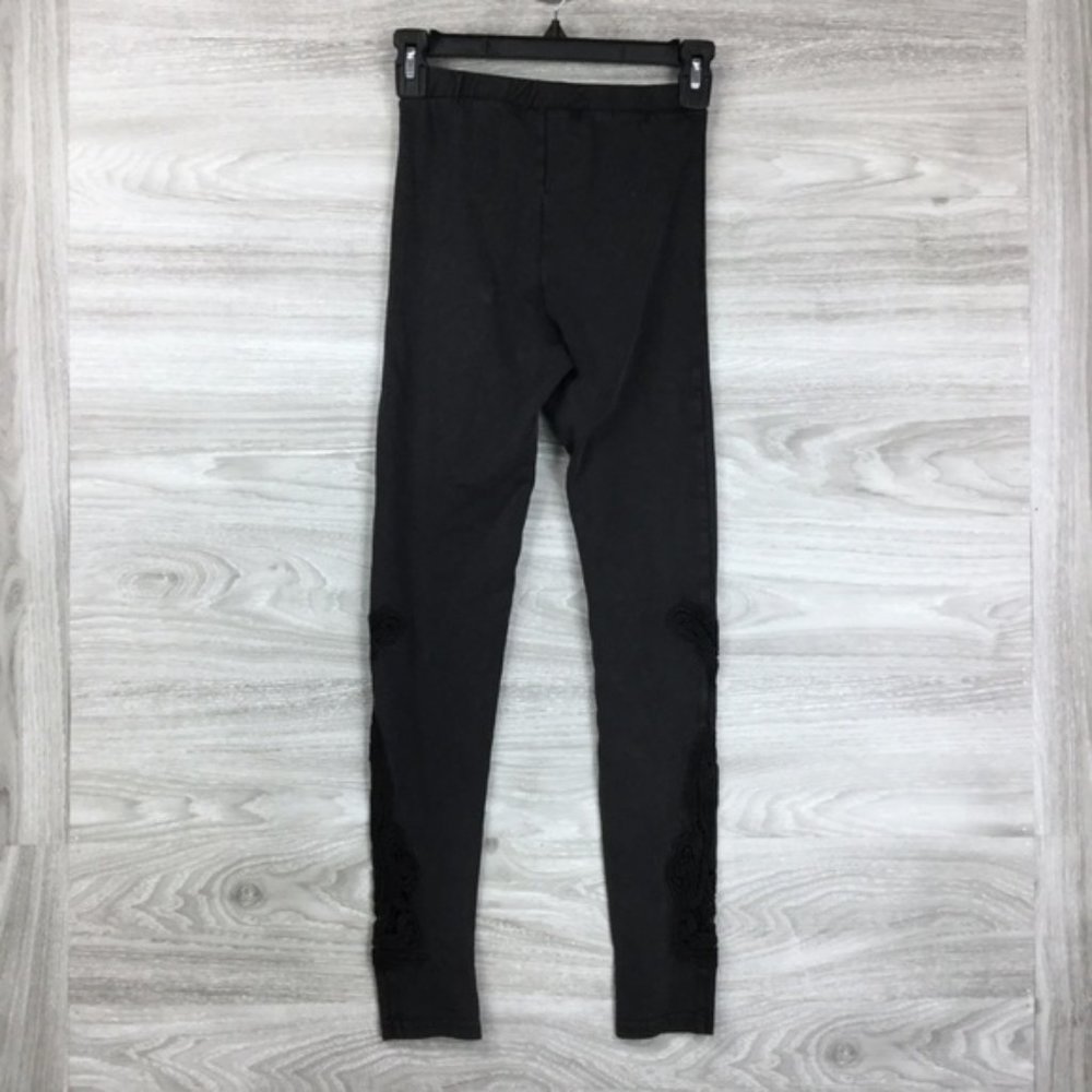 Bp. Lace Inset Leggings P2 - Picture 6 of 8